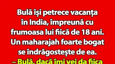 BANC | Bulă și vacanța în India