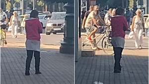 Caz revoltător la Arad. Tânără împinsă în fața mașinii de o persoană cu probleme