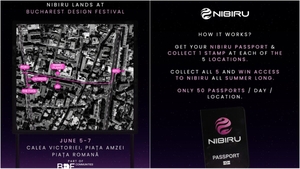 NIBIRU se alătură conversației despre industriile creative în cadrul Bucharest Design Festival