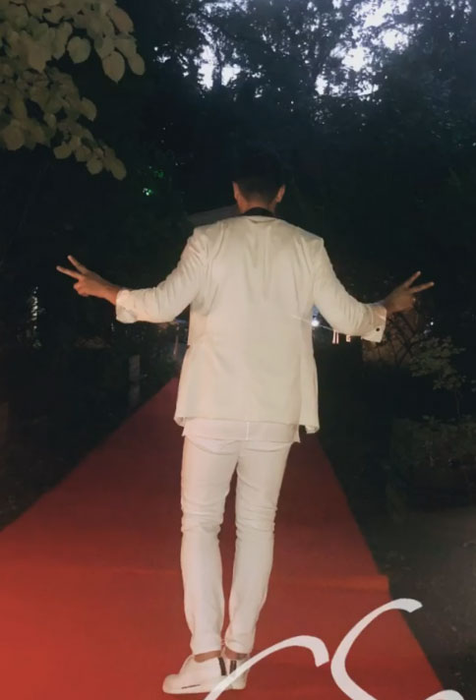 Ciprian Marica și-a făcut o intrare impresionantă la petrecerea lui "Soso"