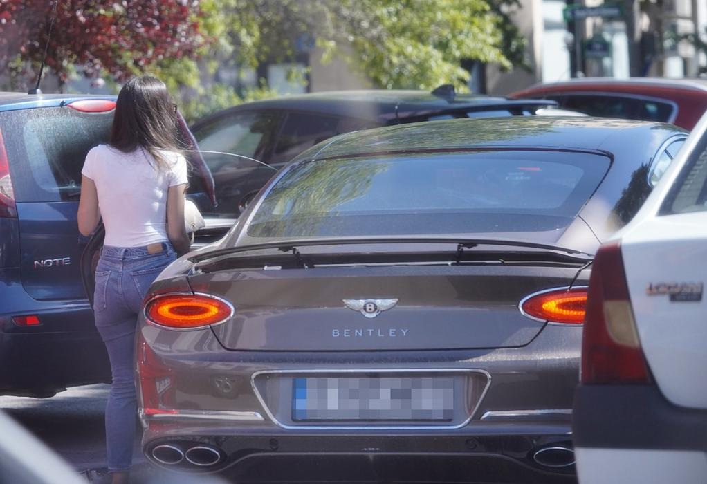 Teodora Becali a ajuns la piață cu noua ”bijuterie”, un Bentley de 250.000 de euro