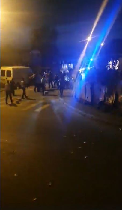 UPDATE focuri de armă în Capitală: 37 de persoane au fost duse la audieri! Cum au fost filmați scandalagii înainte de lupta cu polițiștii