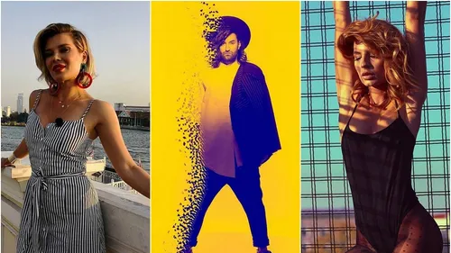 Gestul făcut de Smiley în timp ce Gina Pistol şi Ana Baniciu transmit mesaje subliminale