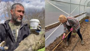 De ce s-au mutat la țară Dragoș Bucur și Dana Nălbaru? „Sună amuzant sau poate chiar ușor penibil. Suntem depășiți de situație”