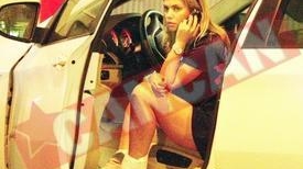 Loredana ex-Trident e atenta sa nu fie vanata de paparazzi