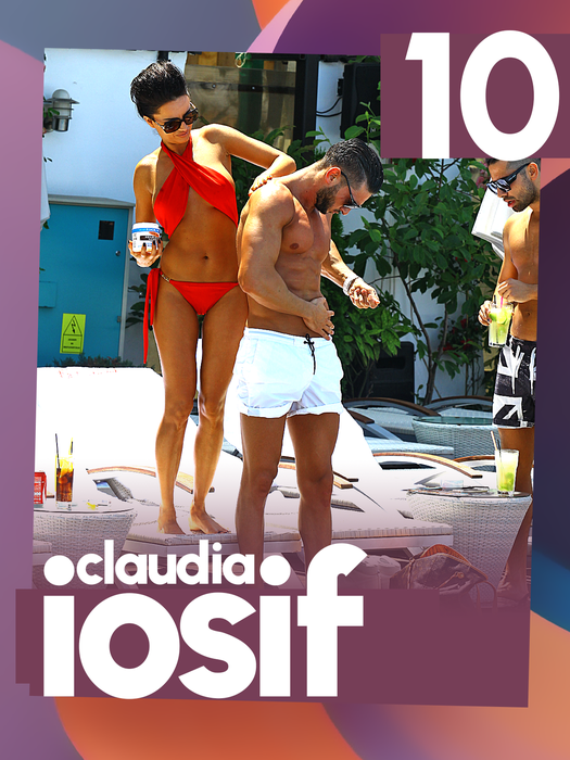 Anna Lesko, Daniela Crudu și Delia au făcut show! CANCAN.RO ”lovește” cu TOP 25 sexy-vedete cocoțate pe șezlonguri, în așteptarea noului sezon estival
