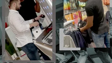 Zed și-a ”tapat” bengoșii bolizi, iar acum a trecut la next level! Nici mobilul nu-i mai place!