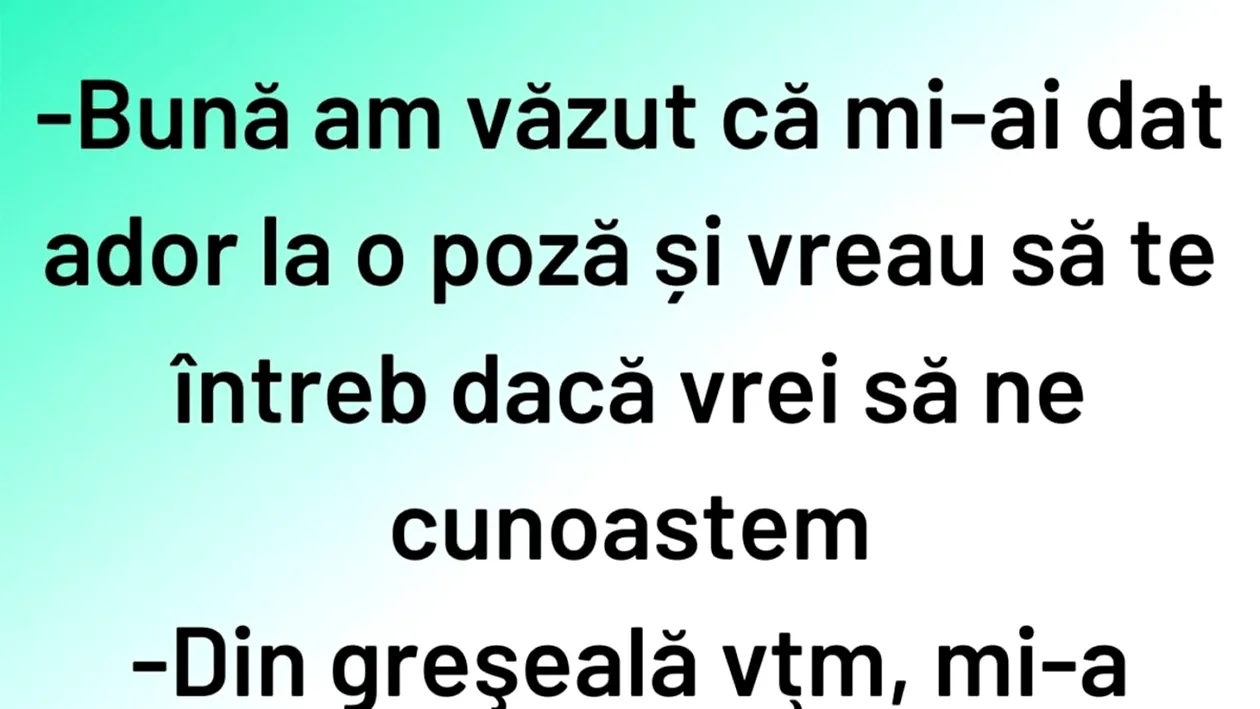 BANCUL ZILEI | Din greșeală, vțm. Mi-a căzut zacuscă pe telefon