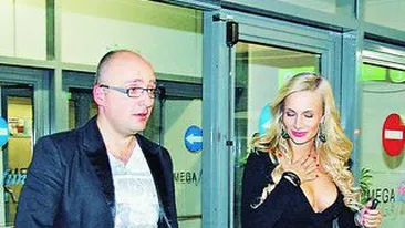 VIDEO Olivia Lesu a venit de la Cluj pentru o intalnire cu Costi Ionita. Isi negociaza impacarea!