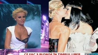 VIDEO Marina Dina: "A fost prima data cand am defilat cu Adelina Pestritu si ne-am pupat!"