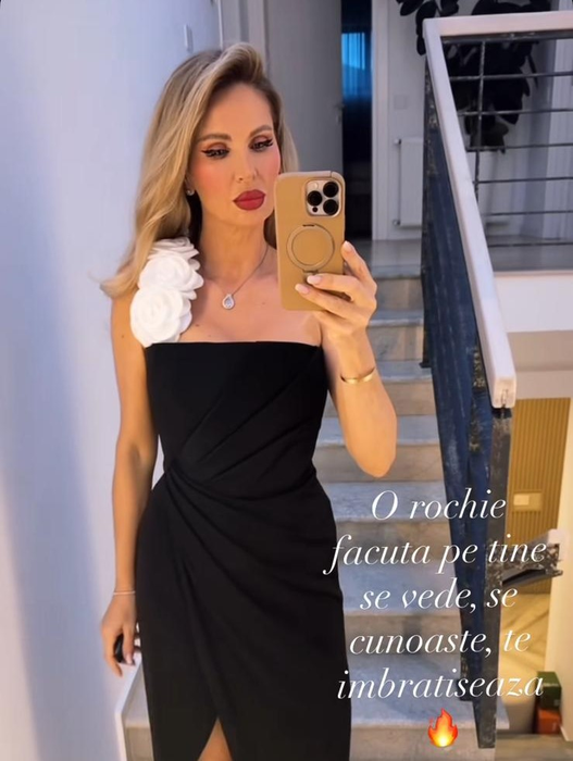 Cum a apărut Andreea Bănică la nunta Andreei Bălan? Toate privirile s-au întors către ea