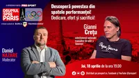 Românul Giani Crețu, selecționerul naționalei masculine de volei a Sloveniei, va fi invitatul emisiunii Drumul spre Paris, realizată de jurnalistul Daniel Nazare.