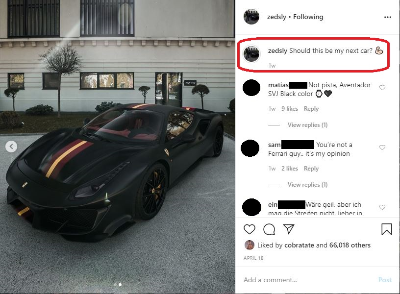 Cine este ZED? Românul care se plimbă cu mașini de sute de mii de euro și care a ridicat un imperiu din vânzarea jantelor auto