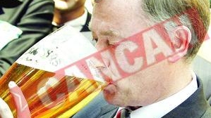 Presedintele Germaniei, incantat de berea ardeleana
