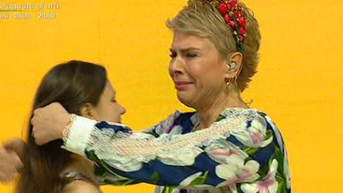 Ce poză a făcut fiica lui Teo Trandafir ieri. Prezentatoare TV nu s-a putut abține și...