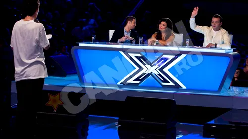Uite cum arata juriul X Factor la auditii!