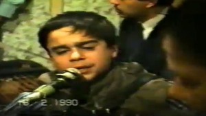 Imagini fabuloase cu Adi Minune la pubertate! In '90 era cat acordeonul si canta toata noaptea la petreceri ca sa faca un ban