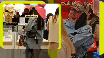 Antonia s-a ”camuflat” pentru cumpărăturile de sărbători, dar CANCAN.RO are imaginile. Sexy-Crăciunița!