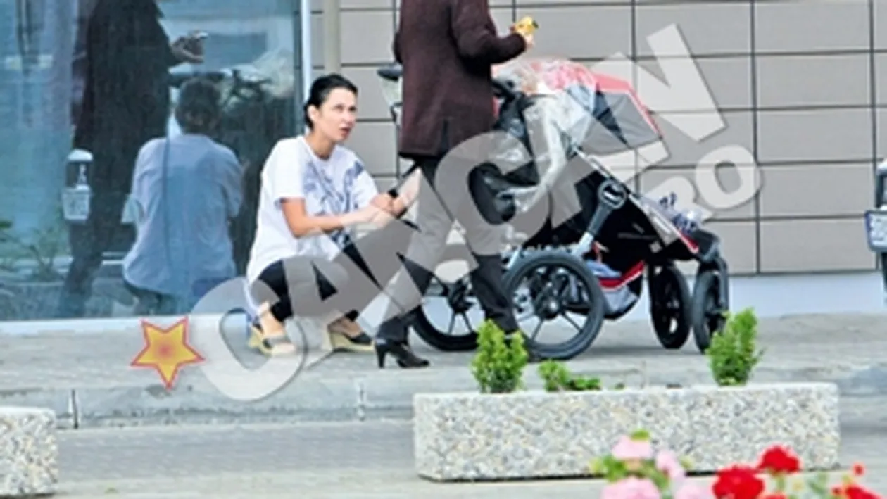 Nicoleta Luciu si soacra sa nu vorbesc aceeasi limba, dar se descurca! Se inteleg prin semne