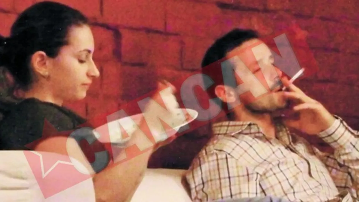 Urzica a fumat si a baut cot la cot cu prietena sa