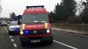Accident grav în județul Argeș. Printre victime este un copil de 4 ani