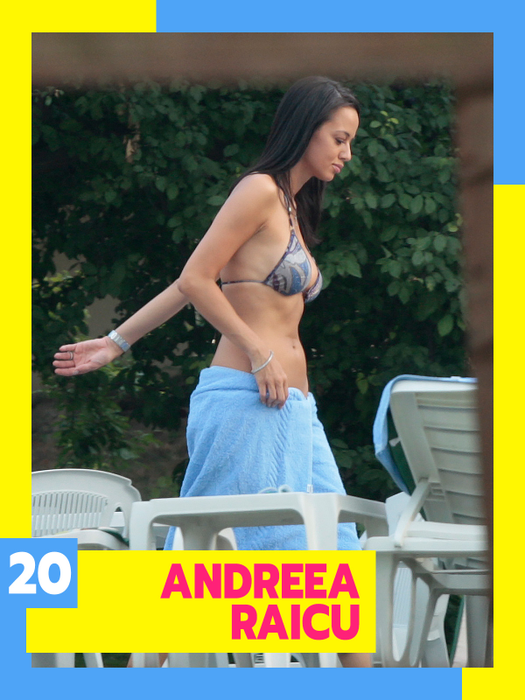 TOP 25 vedete care s-au ascuns sub prosopel. Madonna a făcut spectacol la piscină, iar apoi…