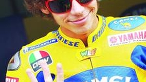 Valentino Rosi inseala statul
