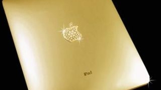 Ce este mai scump decat un iPad? Un iPad din aur masiv si incrustat cu diamante!