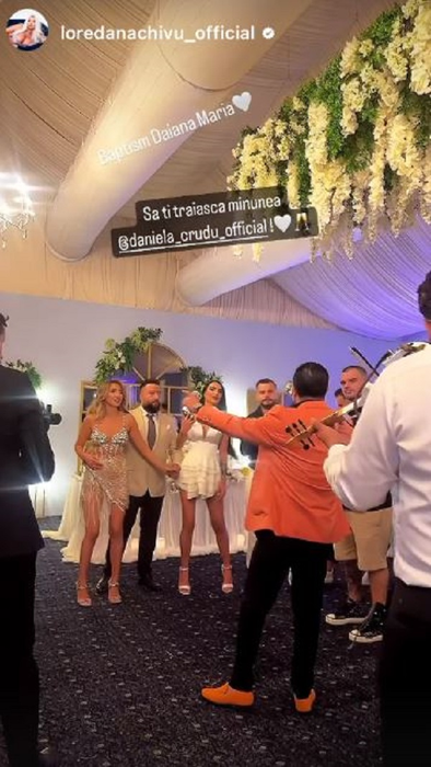 Daniela Crudu, alături de iubitul ei, Daniel / sursă: Instagram