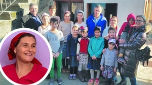 La 48 de ani, Georgiana Văcaru are 10 băieți și 10 fete. Ireal câți urmași are femeia cu cei mai mulți copii din lume