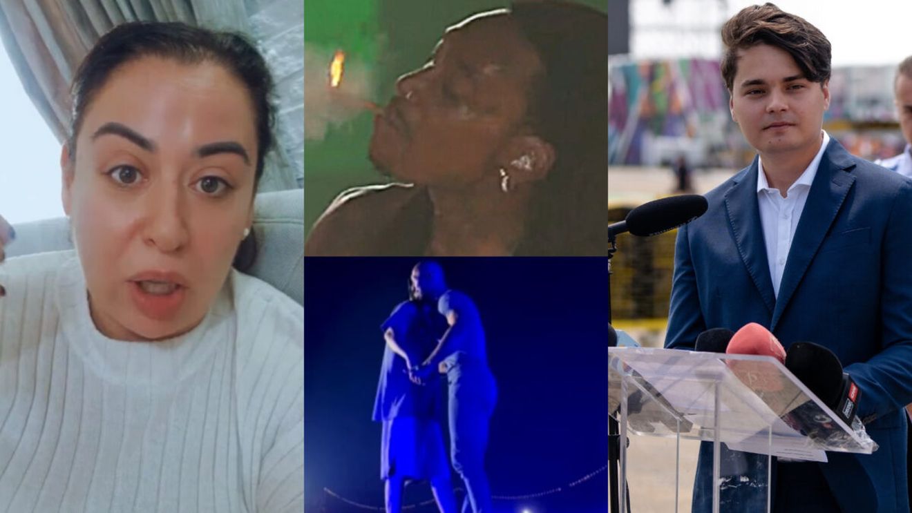 Oana Roman îl pune la zid pe Selly, după ce Andrew Tate a urcat pe scena de la Beach, please: ”Lași pe scenă unul care e cercetat penal. Tu ești exemplu?!”