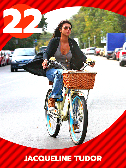 Ele sunt sexy-biciclistele showbizului! TOP 25 cu nume grele! Andreea Berecleanu, Iulia Vântur și Anca Țurcașiu au luat startul!