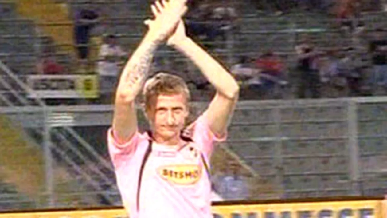Goian: Cand am luat titlul cu Steaua, era aceeasi atmosfera excelenta cum este acum la Palermo