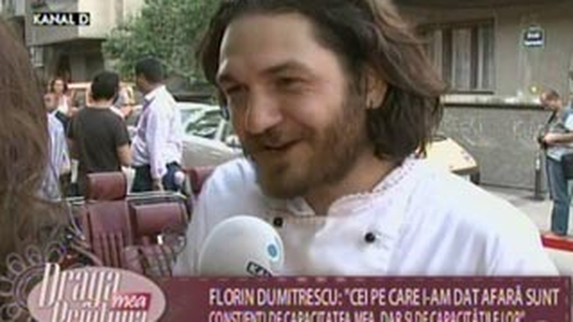 VIDEO Chef Florin Dumitrescu nu se teme de concurentii pe care i-a dat afara de la MasterChef: "Nu vor avea curajul sa comenteze!"