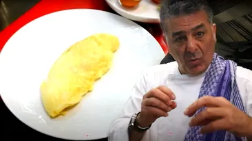 Rețeta de omletă perfectă a lui Joseph Hadad. Secretul nebănuit al juratului Masterchef de la Pro TV