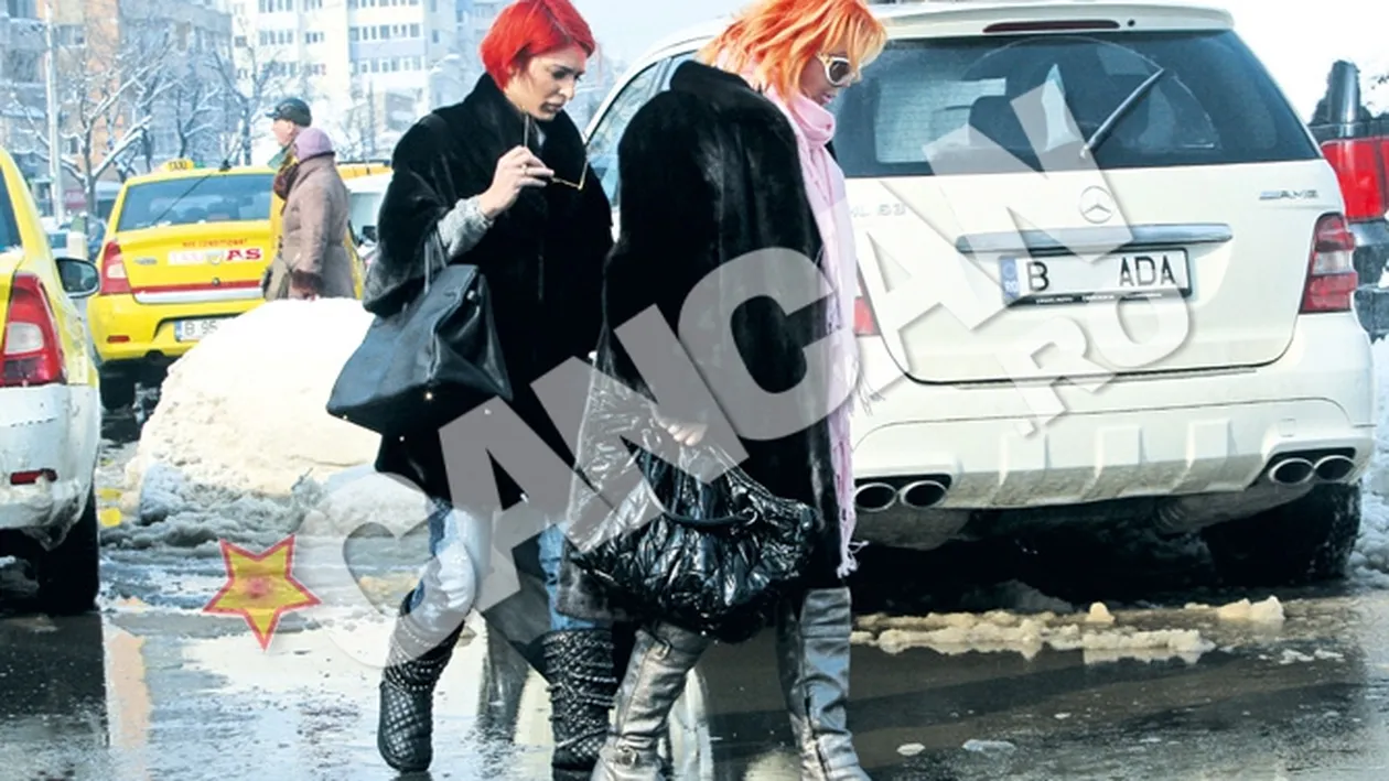 Femeile Burton merg pe strada ca pe catwalk! Regina Imobiliarelor si fiica ei s-au dus la spital cu 220.550 de euro pe ele!