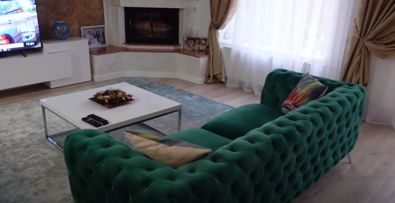 Nea Mărin locuiește în zona Sălăjan din Capitală/ Sursa foto: Captură video