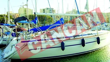 Iahturi nemtesti, in Portul Mangalia