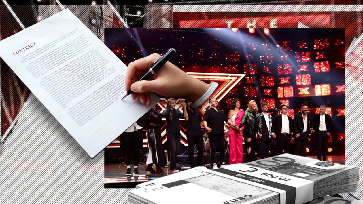 Surpriză la premiul de 50.000 de euro! În ce condiții este acordat și cum arată contractul concurenților de la X Factor