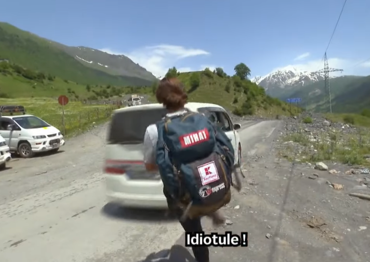 Mihai Petre, reacție nervoasă în timpul competiției „Asia Express”! Concurentul a fost la un pas de bătaie cu un șofer violent