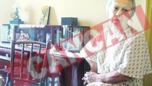 Si-a sedat soacra pentru a-i lua pensia de handicap