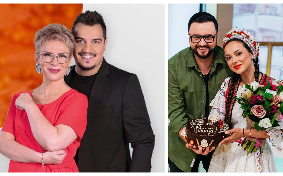 Continuă „războiul” între Teo Trandafir și Cătălin Măruță! Prezentatoarea Kanal D l-a „îngenuncheat” pe starul de la Pro TV