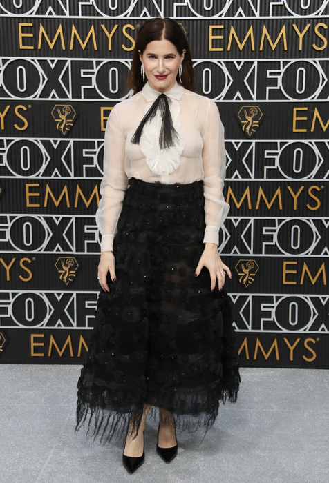 Kathryn Hahn
75th Primetime Emmy Awards, Arrivals, Los Angeles, California, USA - 15 Jan 2024,Image: 837706266, License: Rights-managed, Restrictions: , Model Release: no