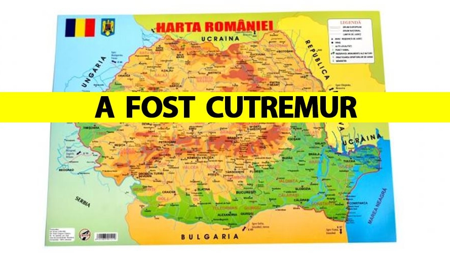 Cutremur însemnat în România, azi-noapte. L-ai simțit?