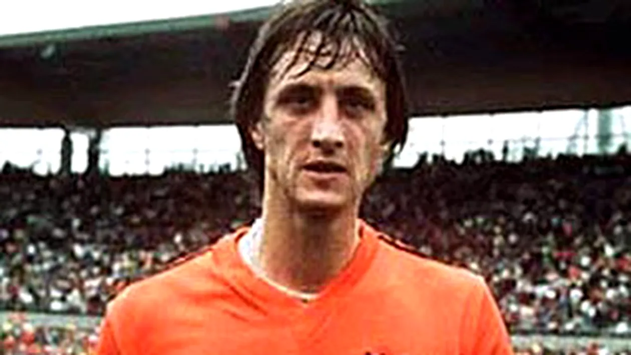 INCREDIBILl! Johan Cruyff, cel mai mare fotbalist din istoria Olandei: Tin cu Spania in finala!