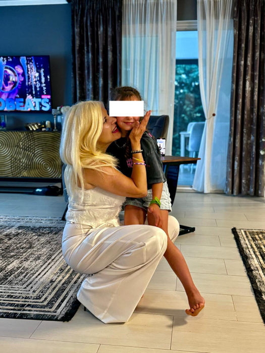 Elena Udrea cu fiica sa