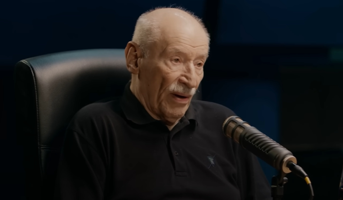 Victor Rebengiuc s-a retras din lumea teatrului / Foto: Captură Video