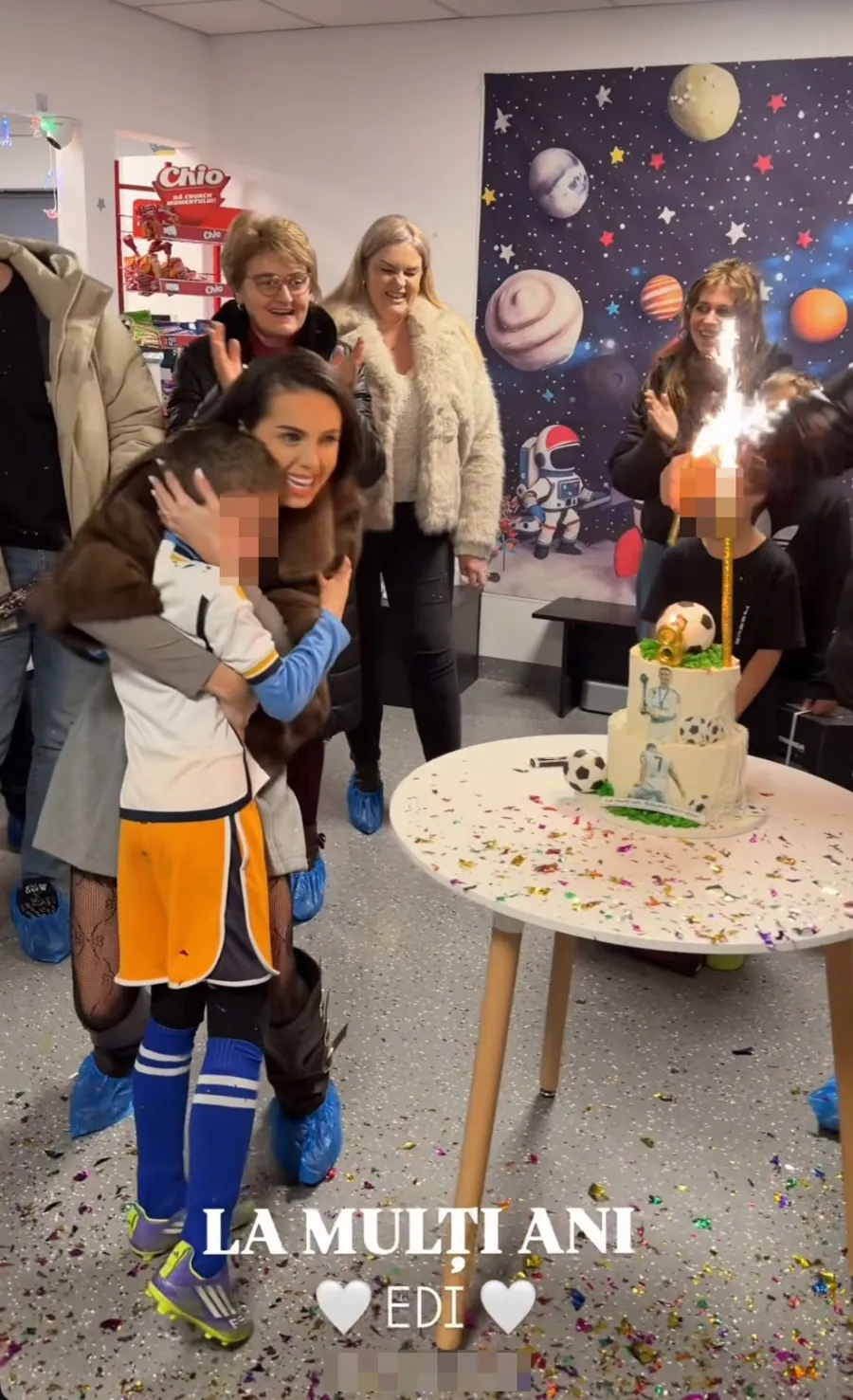 Fiul Georgianei Lobonț a împlinit 8 ani/ sursă foto: Instagram