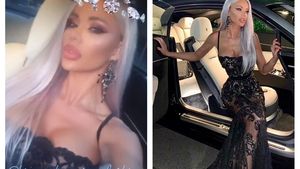 Bianca Drăgușanu, apariție mega-sexy la petrecerea VIVA! Cu cine a venit de mână