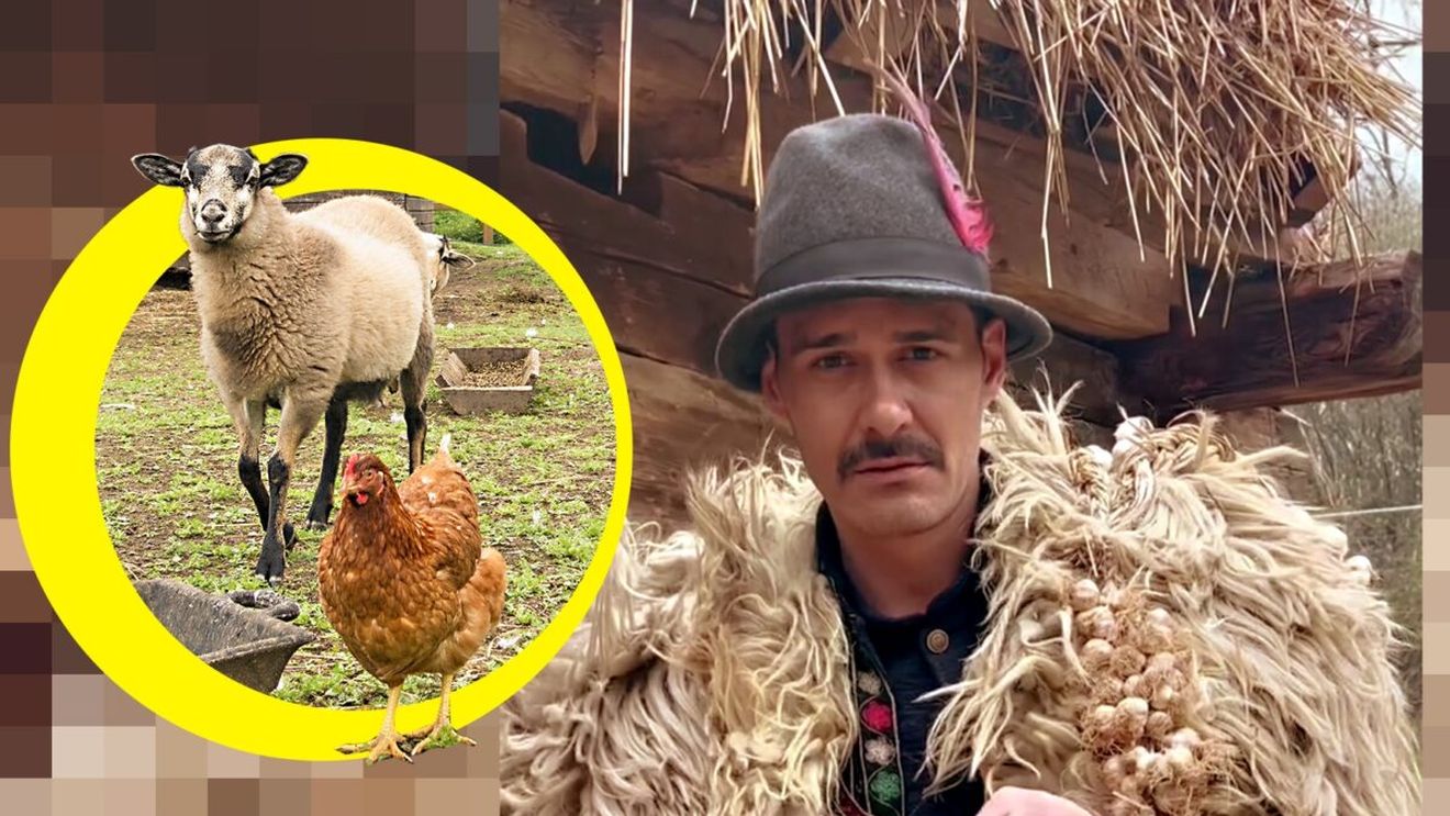 ”Vreau să-mi iau oi și găini!” George Burcea se retrage la țară, după ce a fost înlocuit din serialul care face istorie pe Netflix